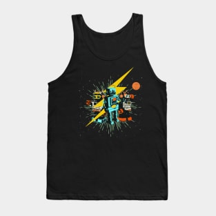 ROBOT WORLD Tank Top